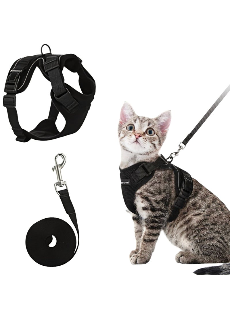 Baraka Adjustable And Breathable Chest-Back Style Pet Leash. Anti-Escape Vest, Easy To Control, Suitable For Outings And Walks. - Image 1